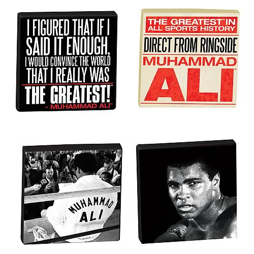 Muhammad Ali Magnet 4-Pack