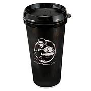Muhammad Ali Plastic Travel Mug