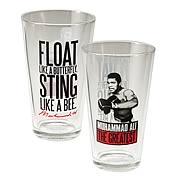 Muhammad Ali Glass Tumbler 2-Pack