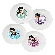 Elvis Presley 8-Inch Plates 4-Pack