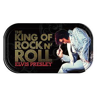 Elvis Presley The King Mini Tin Sign
