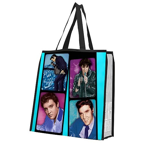 Elvis Presley Reusable Shopping Tote
