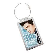 Elvis Presley Metal Luggage Tag
