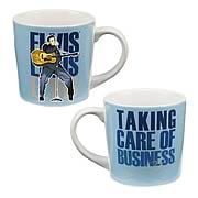 Elvis Presley Taking Care of Business Ceramic Mug