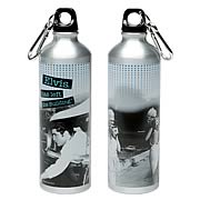 Elvis Presley Left The Building Stainless Steel Water Bottle