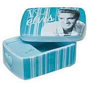 Elvis Presley Ceramic Musical Box