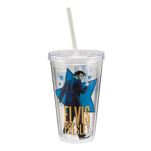 Elvis Presley Acrylic Travel Cup