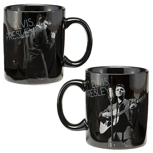Elvis Presley Wertheimer Mug