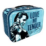Elvis Presley Love Me Tender Lunch Box