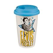 Elvis Presley Double Wall Travel Mug