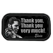 Elvis Presley Thank You Very Much Magnetic Mini Tin Sign