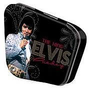 Elvis Presley Rectangular Mini Tin Picture