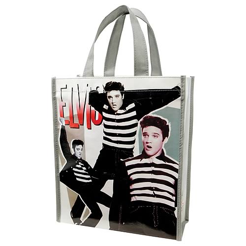 Elvis Presley Jailhouse Rock Small Reusable Shopping Tote