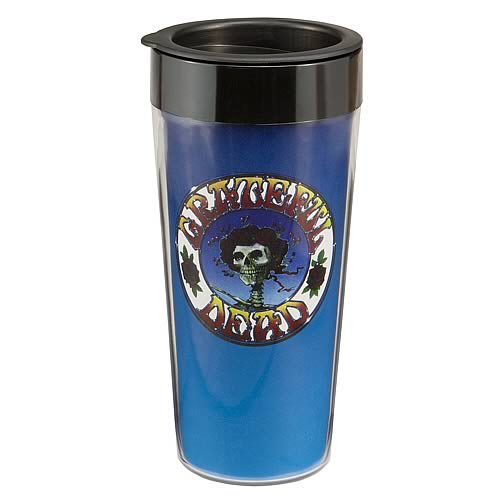 Grateful Dead Plastic Travel Mug