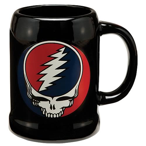 Grateful Dead Ceramic Stein