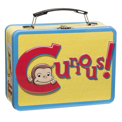 Curious George Large Tin Tote