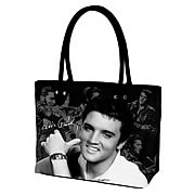 Elvis Presley Tote Bag
