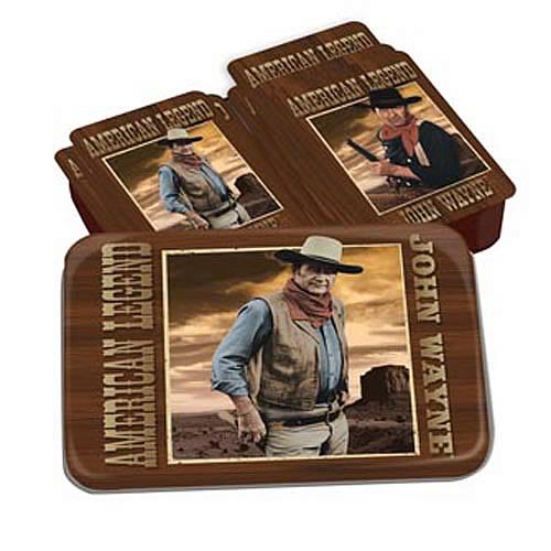 John Wayne Playing Card Set