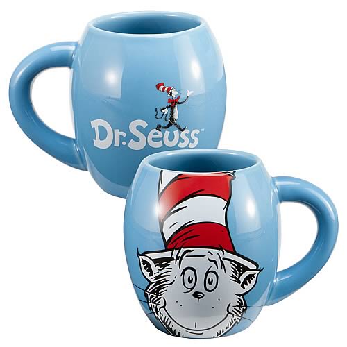 Dr. Seuss Cat in the Hat Ceramic Mug