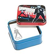 Elvis Presley Jailhouse Rock Notepad with Tin