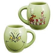 Dr. Seuss The Grinch Oval Mug