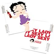 Betty Boop Coca-Cola Lenticular Notebook