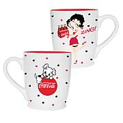 Betty Boop Coca-Cola Mug