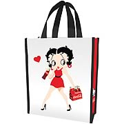 Betty Boop Coca-Cola Ooh La-La Small Reusable Shopping Tote
