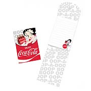 Betty Boop Coca-Cola Magnetic Notepad