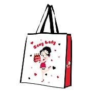 Betty Boop Coca-Cola Sexy Lady Reusable Shopping Tote