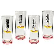 The Beatles Yellow Submarine Glasses 4-Pack