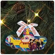The Beatles Yellow Submarine Ornament