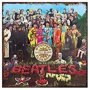 The Beatles Sgt. Pepper Vintage Sign