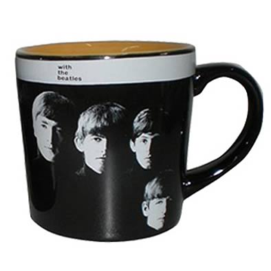 The Beatles With The Beatles Mug