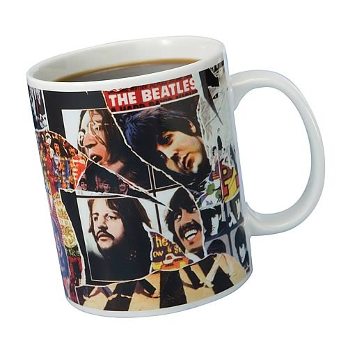 The Beatles Anthology Mug