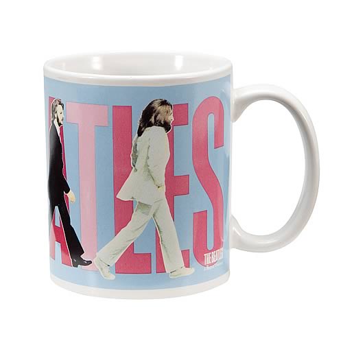 The Beatles Abbey Road Mug