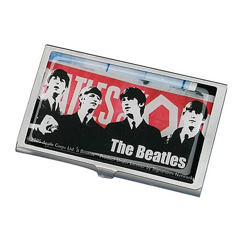 The Beatles Small Metal Box