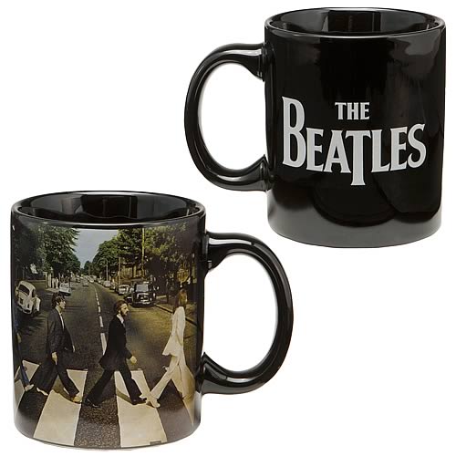 The Beatles Abbey Road Mug
