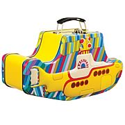 The Beatles Yellow Submarine Embossed Tin Tote Picture