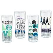 Beatles Theme Glass Set