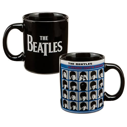 Beatles Hard Day's Night Mug