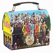 The Beatles Sgt. Pepper Dome Tin Tote Picture