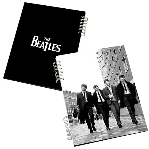 The Beatles Lenticular Notebook