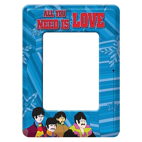 The Beatles All You Need Is Love Mini Magnetic Frame