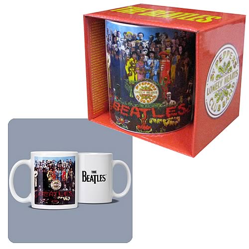 Beatles Sgt. Pepper's Lonely Hearts Club Band Mug