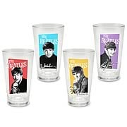 The Beatles Glasses 4-Pack
