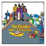 The Beatles Yellow Submarine Heavy Gauge Metal Sign