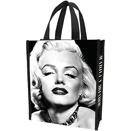 Marilyn Monroe Small Resuable Shopping Tote