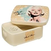 Marilyn Monroe Want To Be Wonderful Ceramic Musical Box