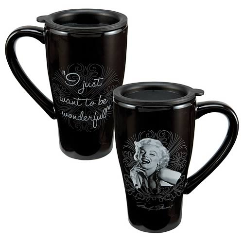 Marilyn Monroe Travel Mug